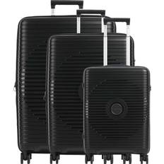 Trolley kuffert Travelite Orbita Trolley 3 stk. - Black