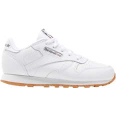Reebok Barnskor Reebok Classic Leather Shoes - White/Gum/Int