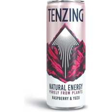 TENZING Energy Drink Raspberry Yuzu 12 x 250 ml