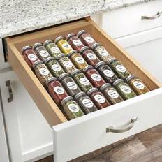 Spice Racks Shein 4 Tier Clear Acrylic Spice Drawer Tray