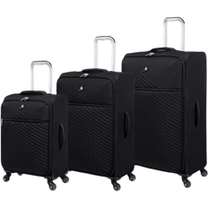 IT Luggage Suitcase Sets IT Luggage Decisive Set of 3 - Black