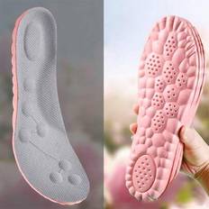 Pink Insoles Shein Ultra Soft Women Shoe Insoles Pink