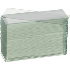 Bresser Cover Plates Blank Slides 50/100 Pieces