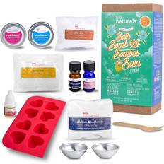 Bath Bombs Kiss Naturals Bath Bomb Making Kit for Kids