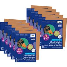 Prang Construction Paper Brown 9 x 12 50 Sheets