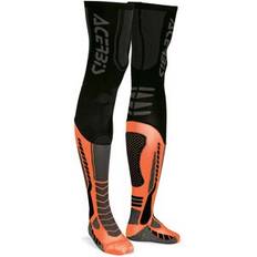 Strumpor X-Leg Pro - Svart-Orange