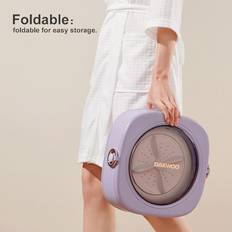 Toppmatad - Tvättmaskiner Tomtop Jms Portable Foldable Mini Washing Machine 6L