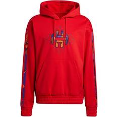 adidas Mic Harden Po Logo Basketball Sports Fleece Lined H37613