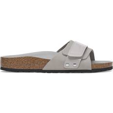 Birkenstock Oita Nubuck Leather - Stone Coin