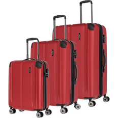 Travelite City 3 delar - Red