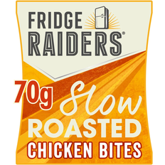 Fridge Raiders Slow Roasted Chicken Snack Bites 70g