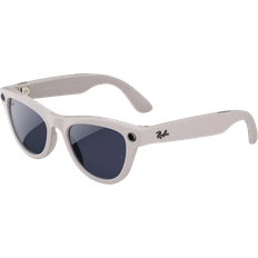 Ray-Ban Meta Skyler RW4010 6700MF - Shiny Chalky Gray