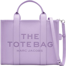 Marc Jacobs The Leather Medium Tote Bag - Wisteria