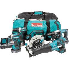 Borrmaskiner & Skruvdragare Makita DLX5032T (3x5.0Ah)