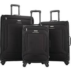 American Tourister Pop Max 3 delar - Black