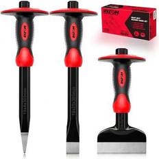 Chisels Shein 8-Inch Rock Ston With Hand Protection Chisel