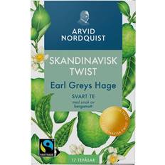 Matvaror Arvid Nordquist Earl Greys Hage 17 Tepåsar Multi