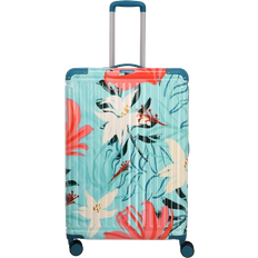 Travelite kuffert 77cm Travelite Cruise 77cm - Turquoise Lily