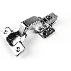 Hinges Shein 2 Pack Inset Soft Close Frameless Hinges 110 Degree 6Ways 2pcs