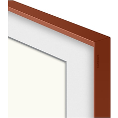 TV-ramar på rea Samsung The Frame VG-SCFA65 Brick Red Beveled