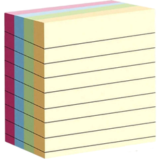 Shein Line Sticky Notes 7.6x7.6cm 100-pack