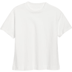Old Navy Vintage Crew-Neck T-shirt - White Lilies