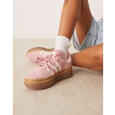adidas Låg Sneaker Gazelle Bold Rosa Vita Träningsskor