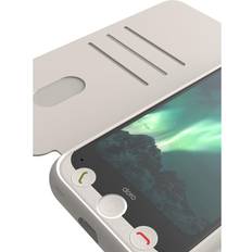 Lompakkokotelot Doro Lompakkokotelo Aurora A31 Bone Wallet Case