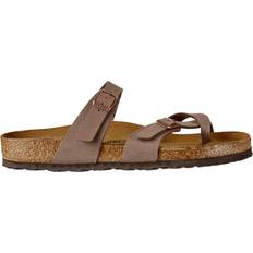 Men - Nubuck Sandals Birkenstock Mayari - Mocha Birkibuc