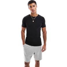 Jack & Jones Muscle Fit T-Shirt Black