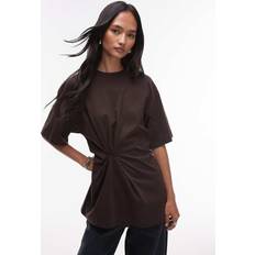 & Other Stories Tops & Other Stories T-Shirt With Ruche Detail Brown