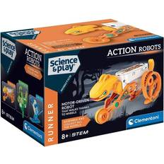 Experimentlådor Clementoni Science And Games Action Robots Runner