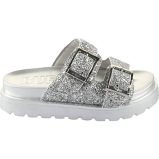 Silver Slides Buffalo Raya Ari Glam - Silver