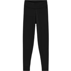 Bomull Tights Armedangels Faribaa Leggings - Black