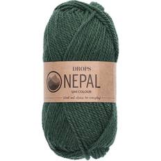 Drops Design Nepal Uni Colour Dark Ivy 75m