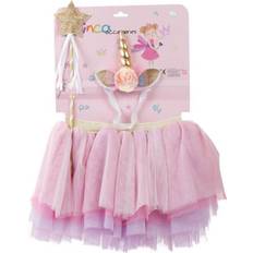 Kostüme & Verkleidungen Inca Dancer Unicorn Set 3-pieces