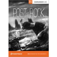 Studioutrustning Toontrack Post-Rock EZX Download