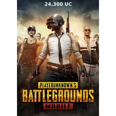 PUBG Mobile 24300 UC