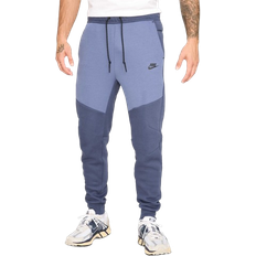 Nike Men's Tech Fleece Joggers - Thunder Blue/Diffused Blue/Black