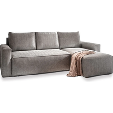 Masseno Potaro Light Gray Sofa 232cm 3-Sitzer