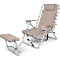 Strandstol Utemöbler Fritab Roxy Strandstol Beige