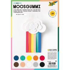 Folia Folia Moosgummi Set 20x90cm