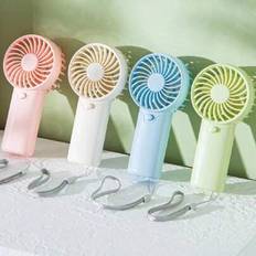 Hand Held Fans Shein Handheld Battery Operated Cartoon Fan