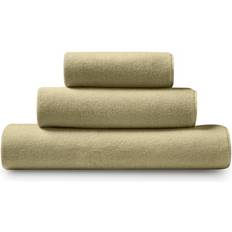 Dunelm Turkish Luxury Heavyweight Cotton Bath Towel Beige (90x50cm)