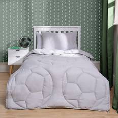 OHS Coverless Football Duvet Cover Grey (198x137cm)