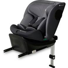Isofix - i-Size Bilbarnstolar Kinderkraft I-360 i-Size Gray inklusive basfäste