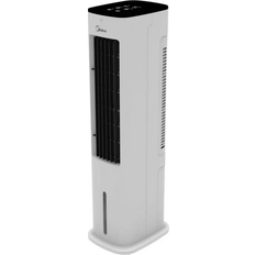 Tower Fans Midea SmartAir Fast Chill Tower Cooler White