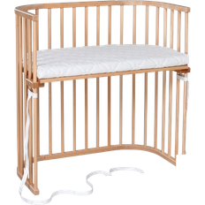 Babybay Boxspring Bed Natural Varnished 54x96cm