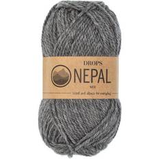 Drops nepal mix Drops Design Nepal Mix Medium Grey 75m