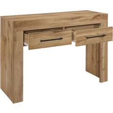 Birlea Compton Brown Console Table 40x110cm